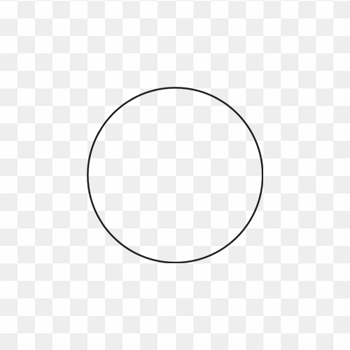 black ring circle png